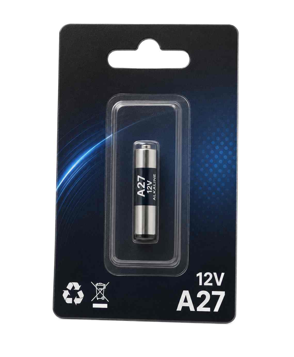 baterie A27 12V alkalická pro LED ovladač dálkové ovládání